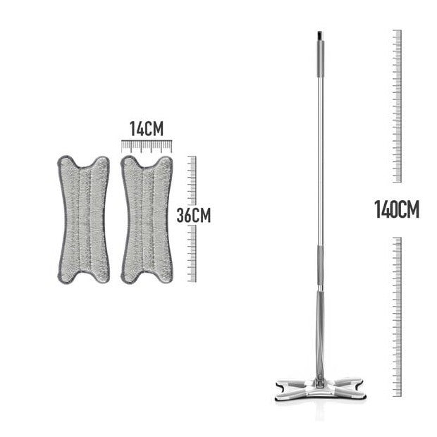 X Type | Microfiber Floor Cleaning Mop