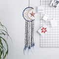Macrame Moon Dreamcatcher
