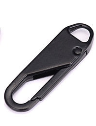 Universal removable zipper puller