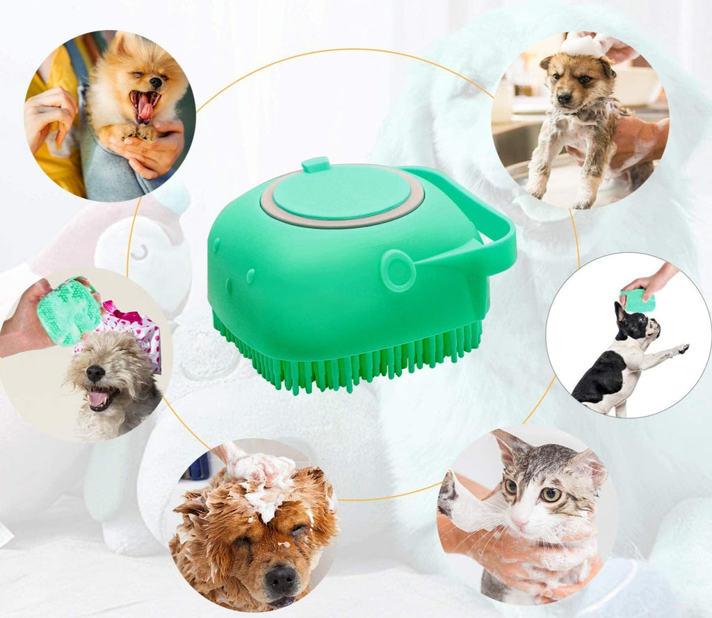 Hundebadebørste