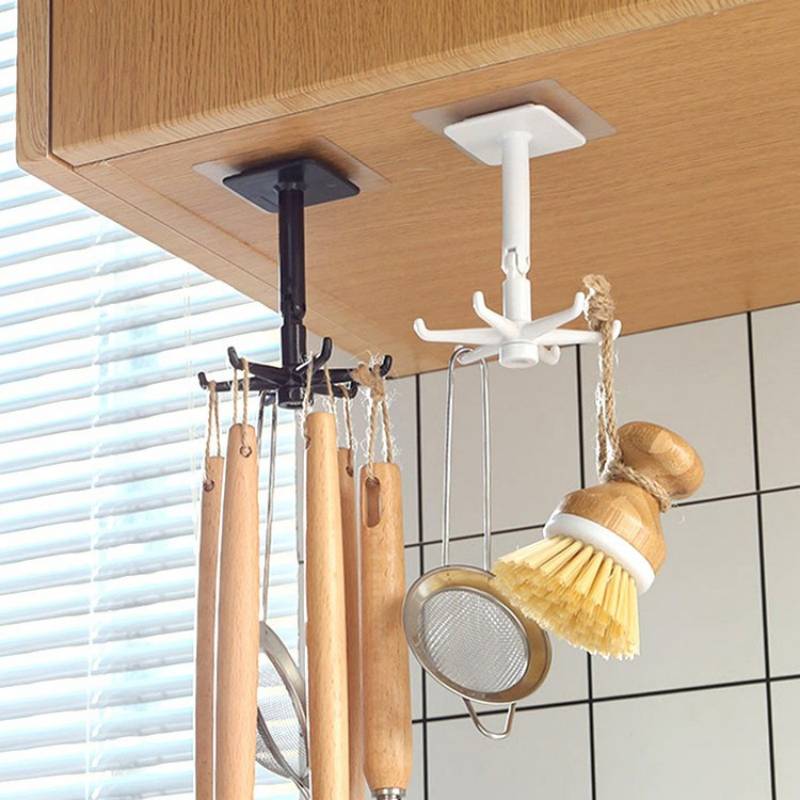 Rotatable kitchen hook