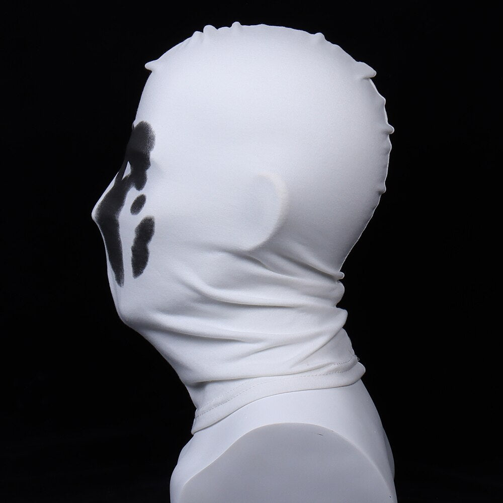 Bevegelig blekkflekk Rorschach-maske