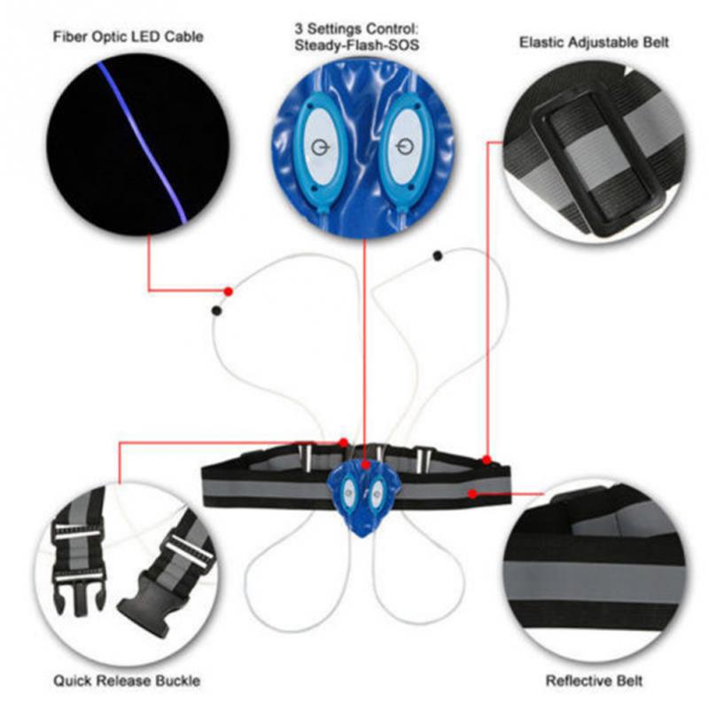 LED Reflective Safety Vest