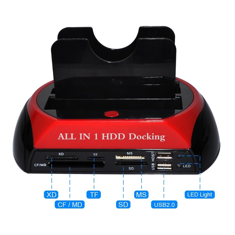 Hard drive docking station
