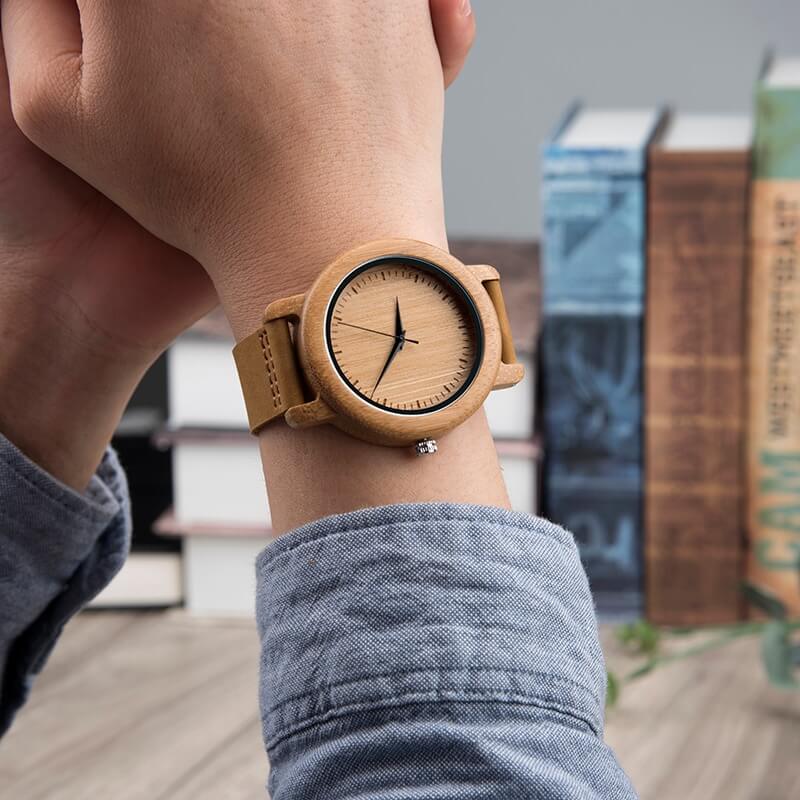 Wooden watch