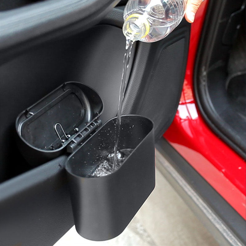 Garbage bin for the car