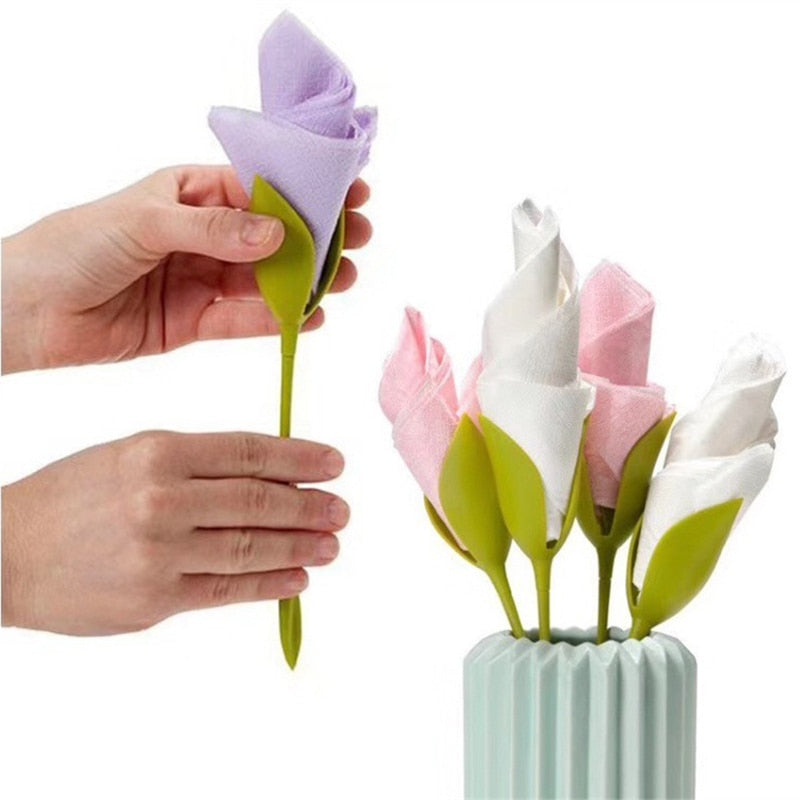 Floral Napkin Holder
