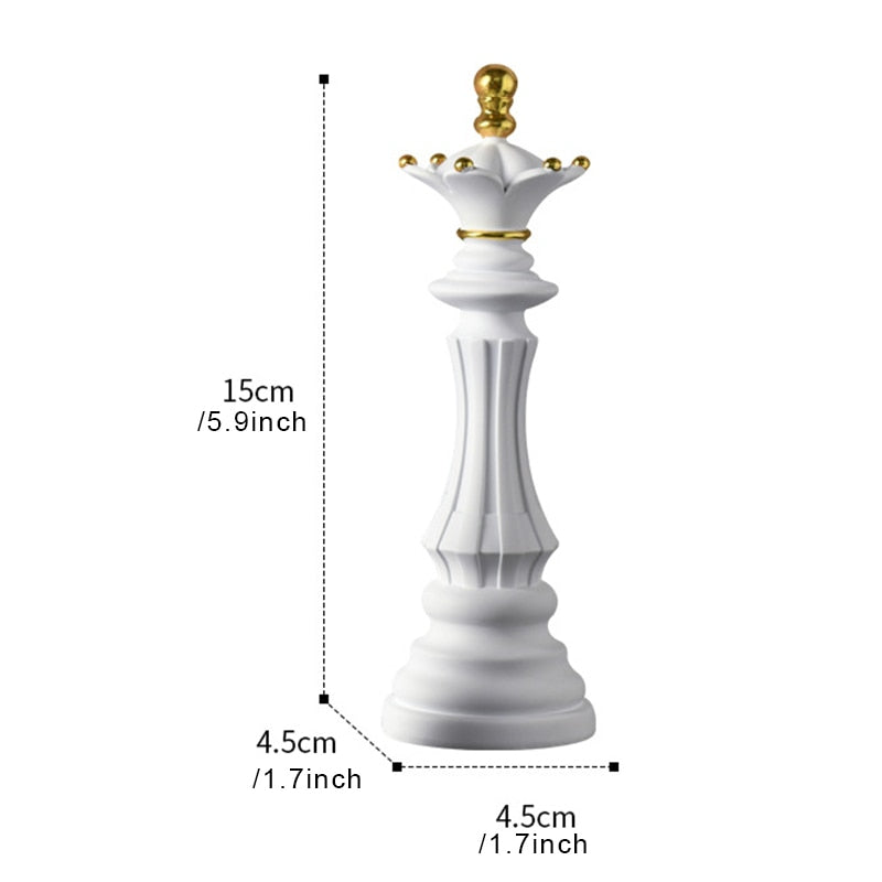 Chess Piece Figurine