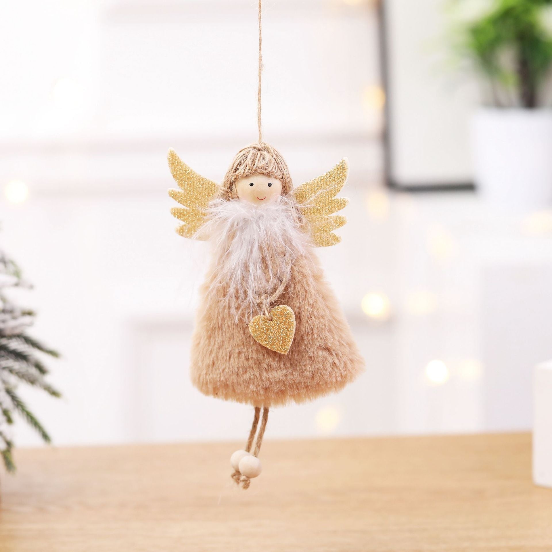 Handmade Christmas Angel Ornaments