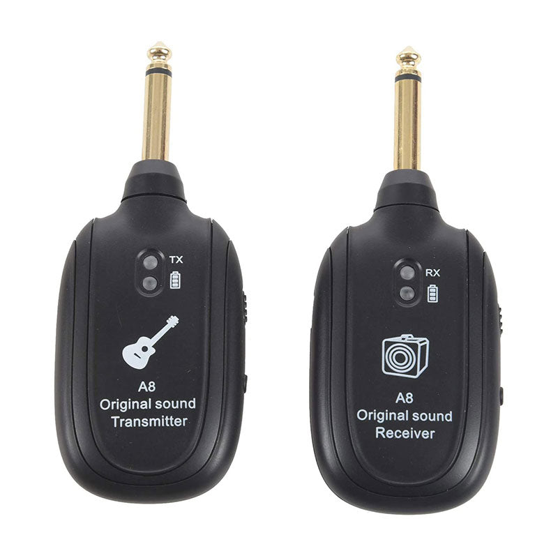 Wireless Guitar Amplifier System | Sender receiver