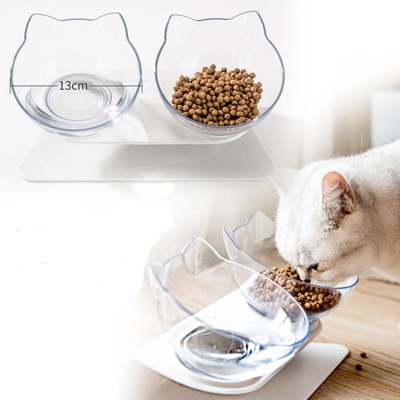 Praktifood cat food bowl