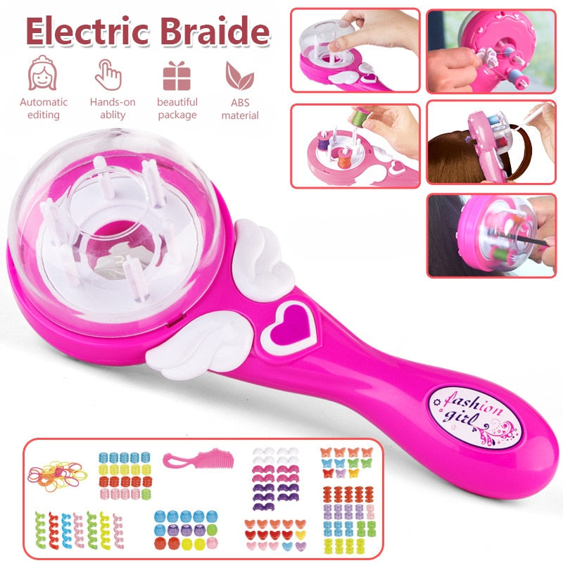 Automatic Hair Braiding Kit