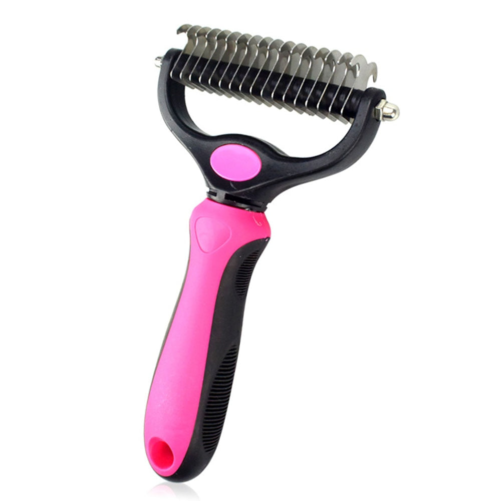 Pet Hair Removal Grooming Comb