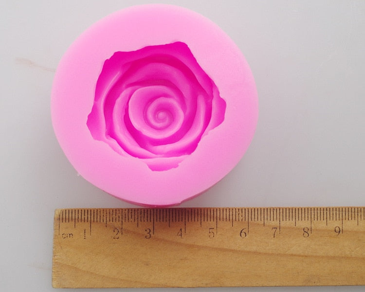 Rose Silicone Mold