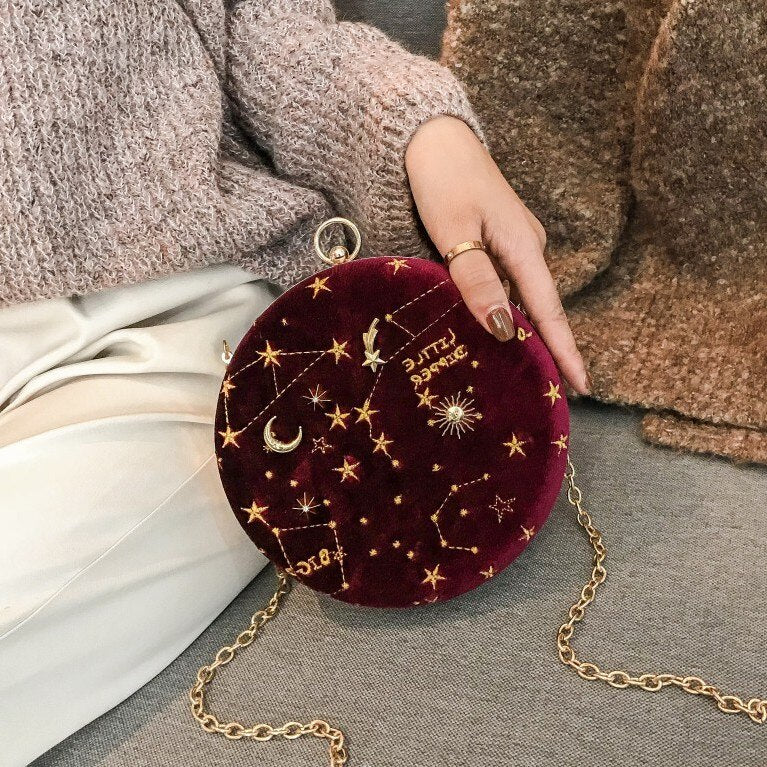 Galaxy Fashion Clutch