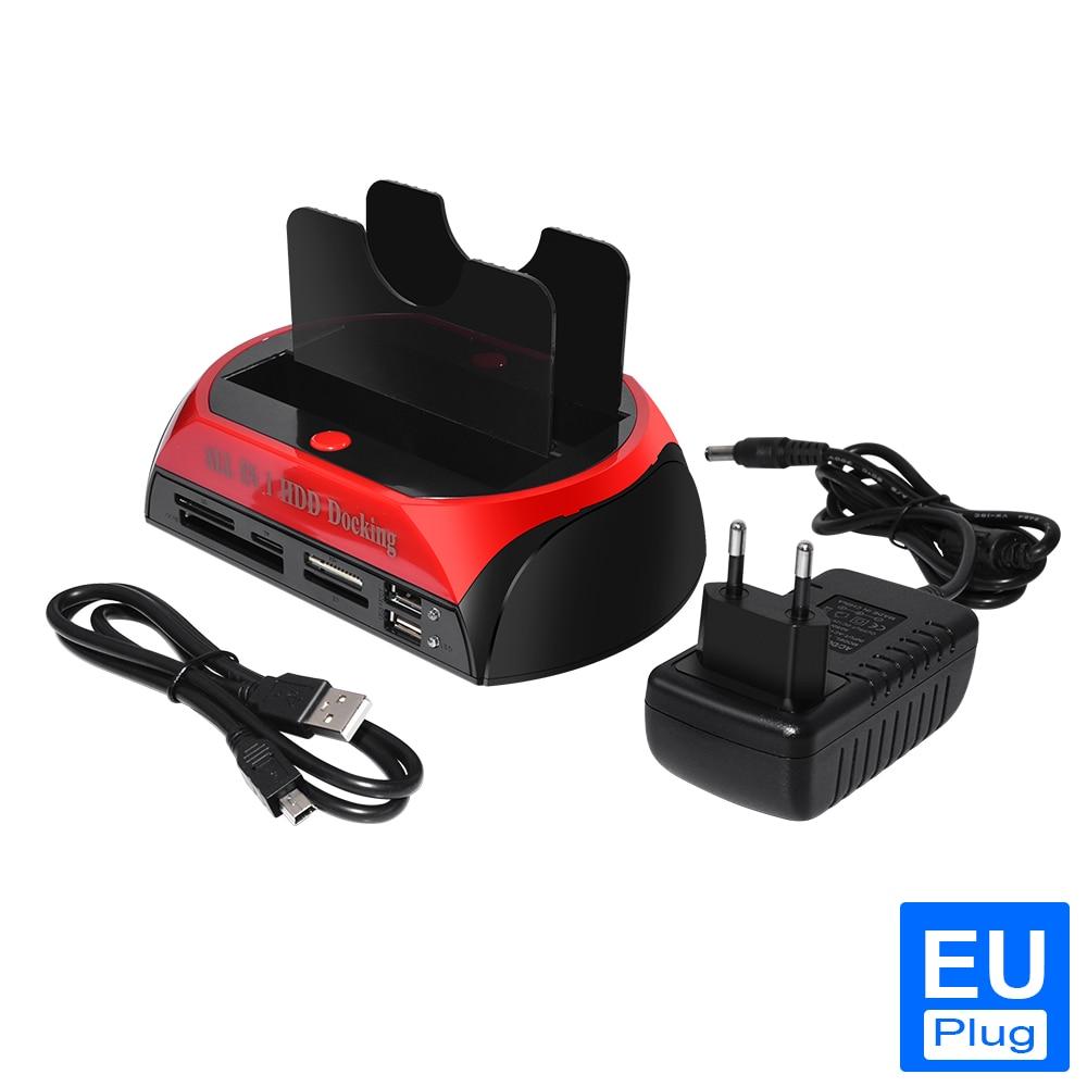 Hard drive docking station