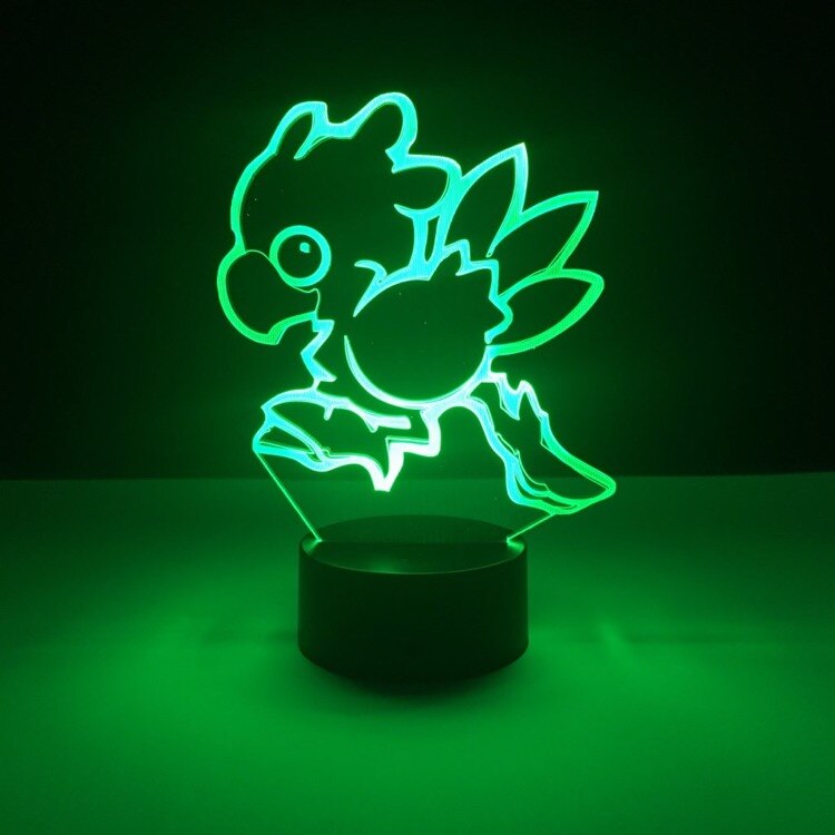 Final Fantasy 3D Lamps