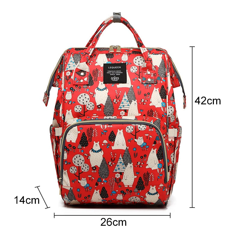 Maternity diaper bag