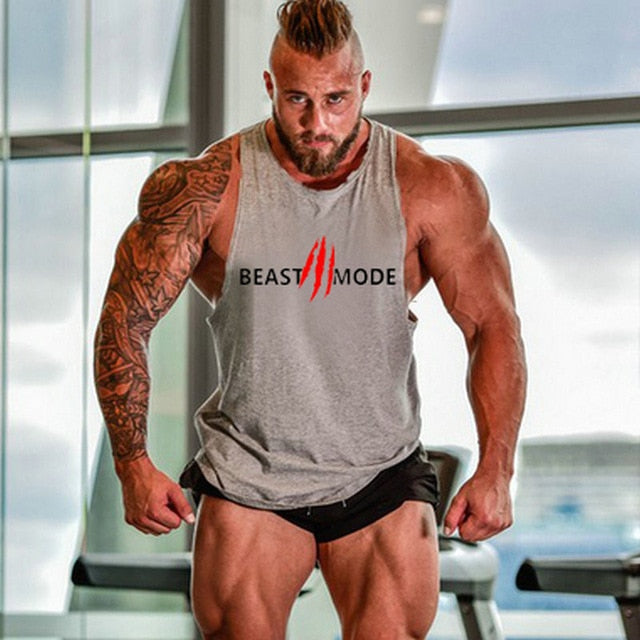 Beast mode tank top