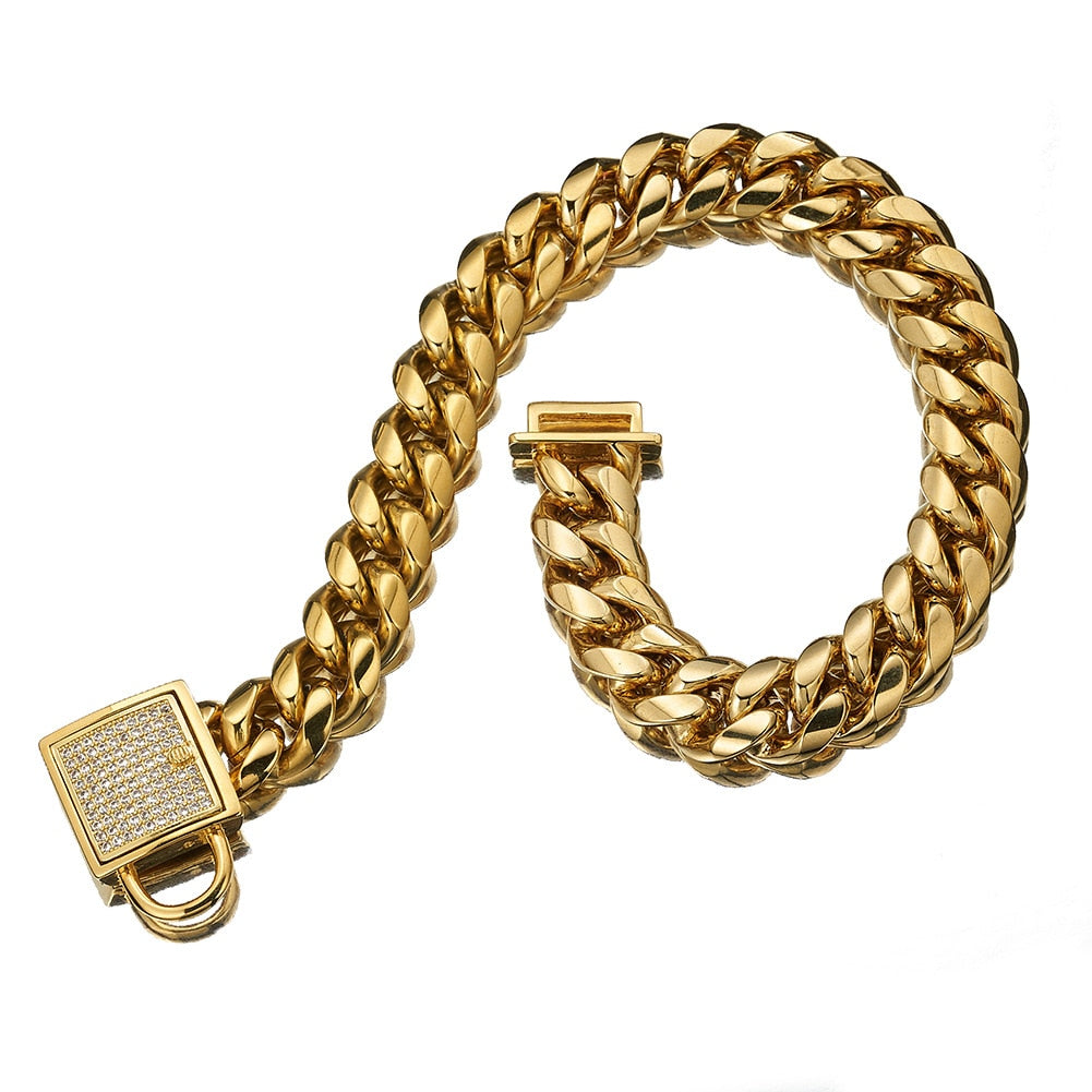 BlingBling | Metal Dog Necklace