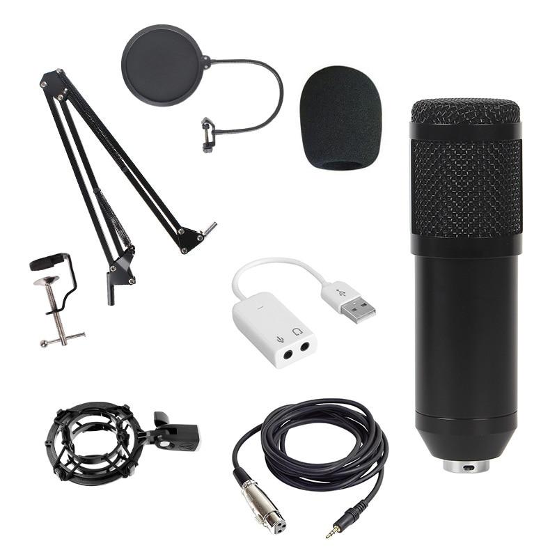 BM800 Microphone Condenser Set