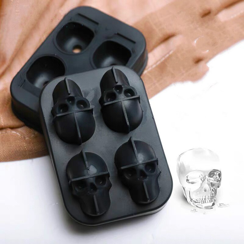 Skull ice cubes
