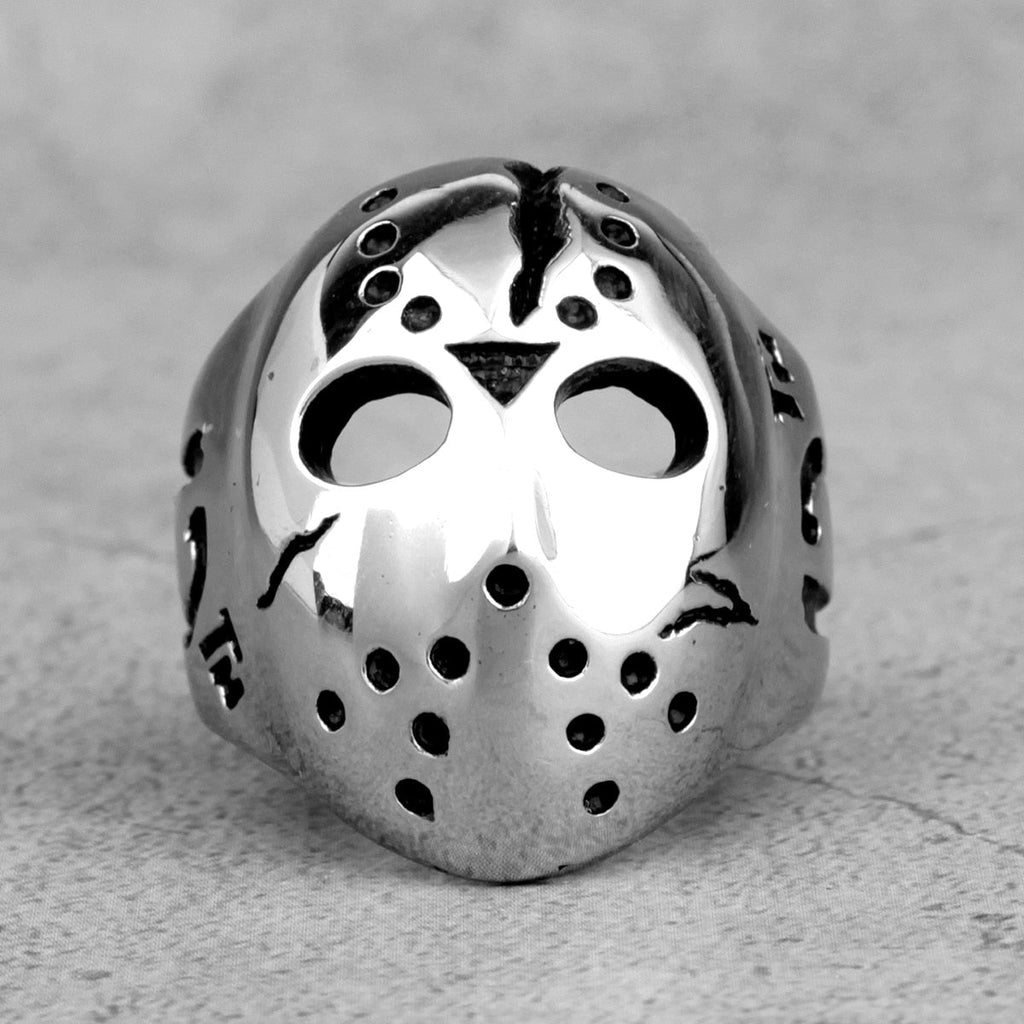 Fredag den 13. Jason-maske-ring