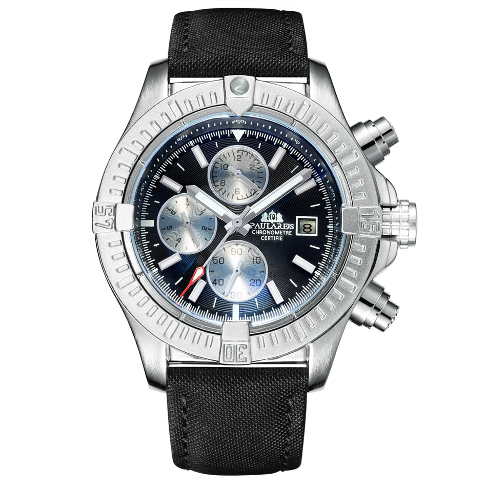 Automatic self-winding watch