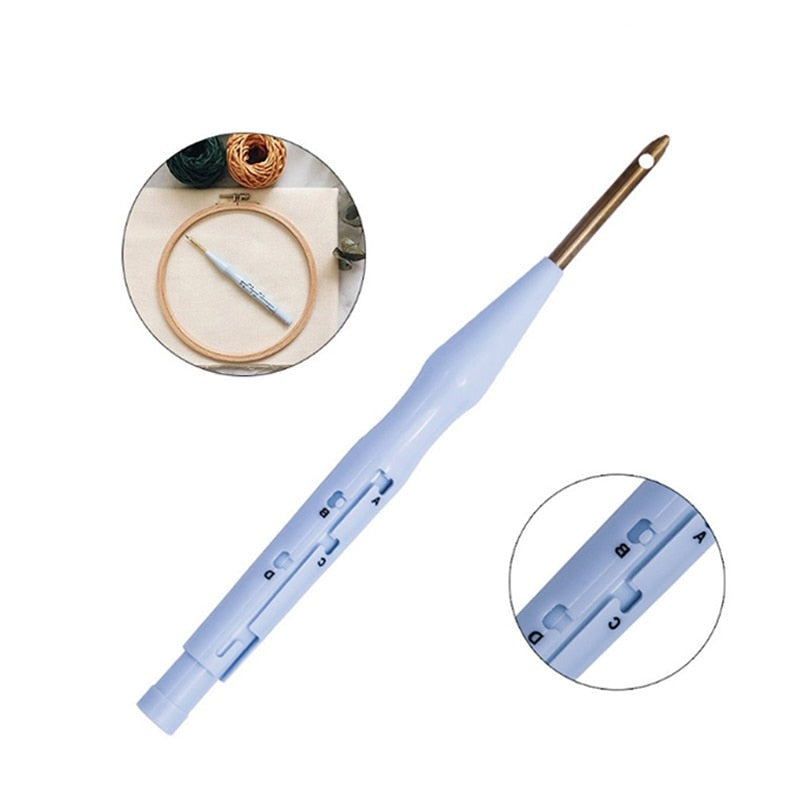Broderi med punch needle