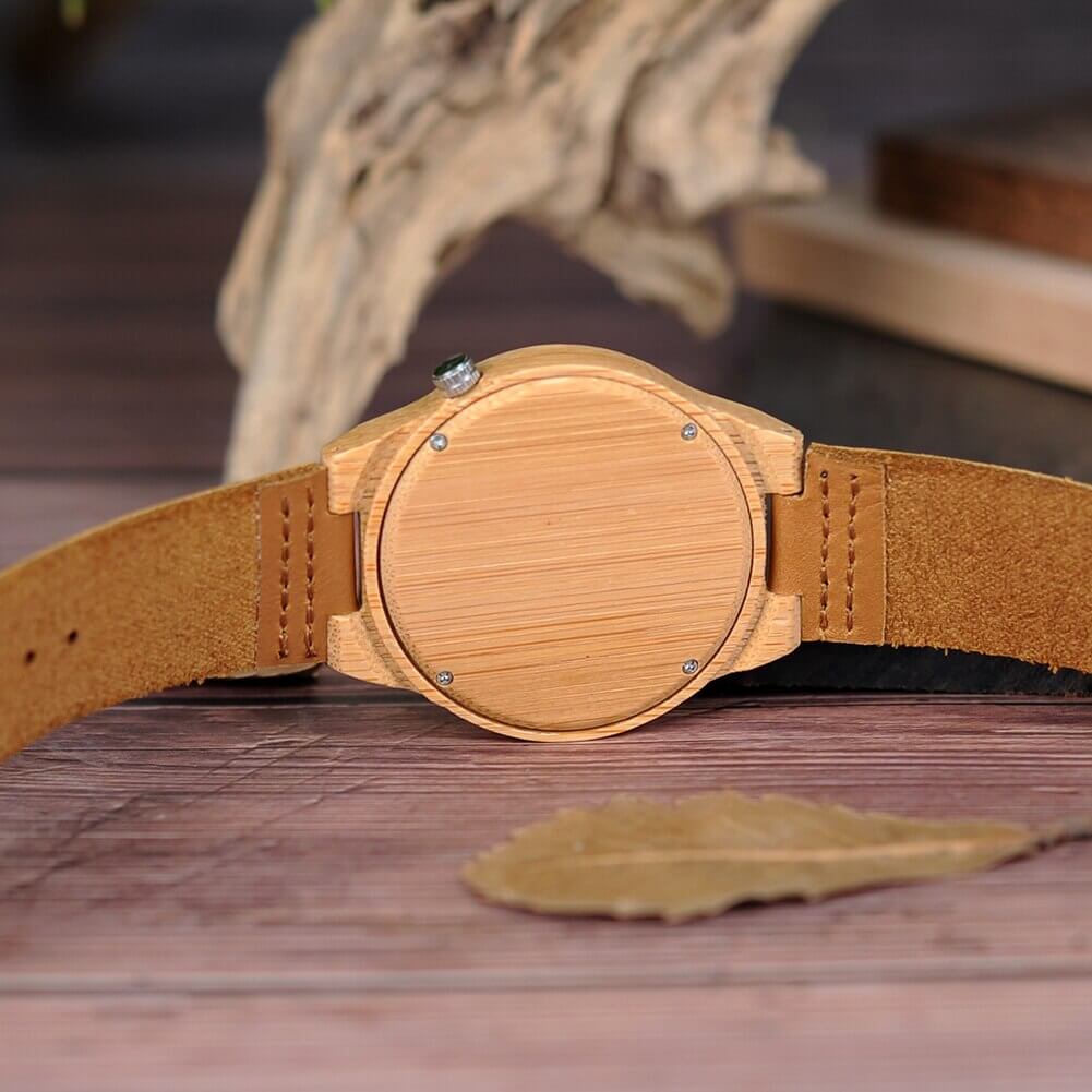 Wooden watch