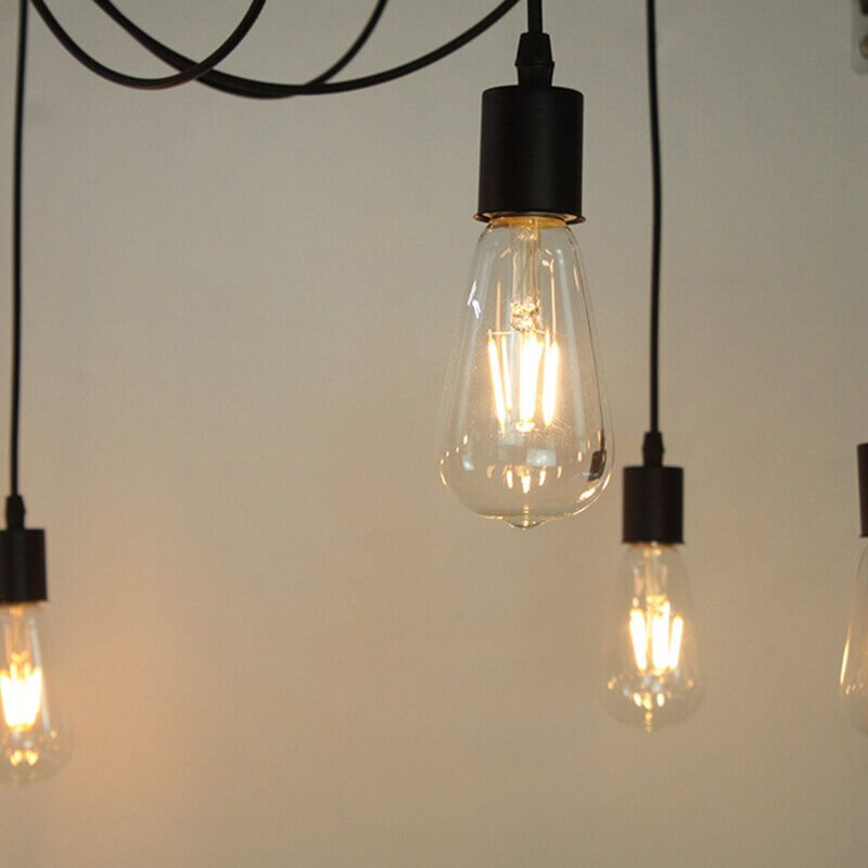 Multiple Ampoule Lamp