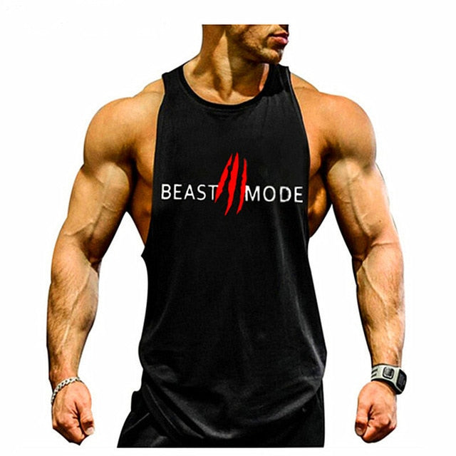 Beast mode tank top