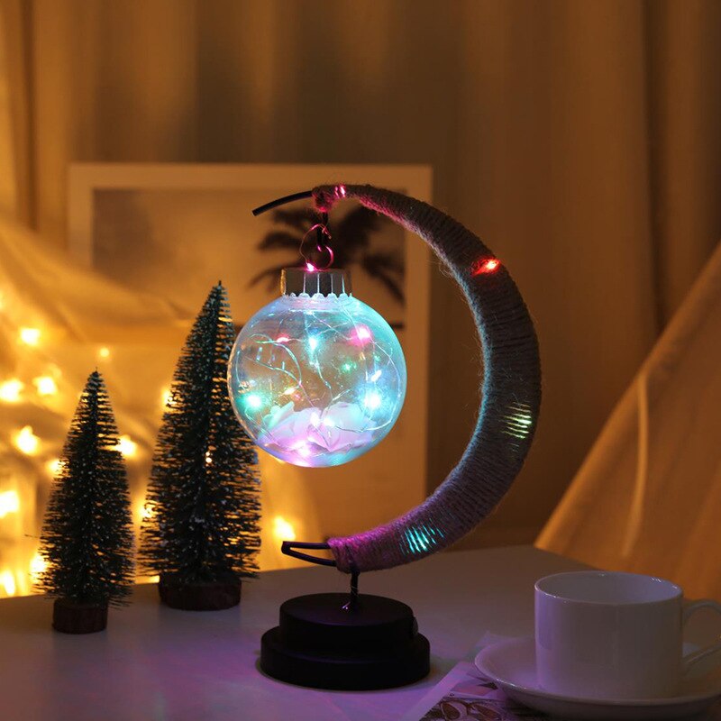 Enchanted Moon Lamp