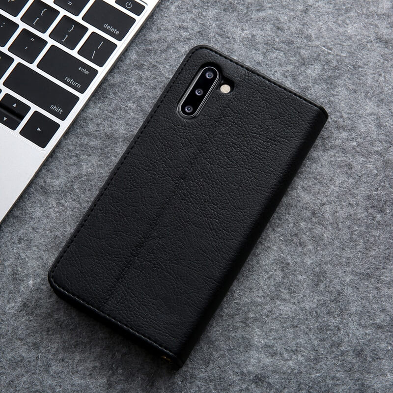Magnetic Flip Leather Phone Protector