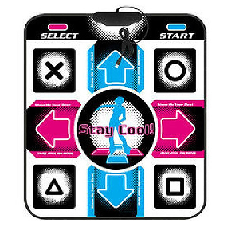 Non-slip dance mat