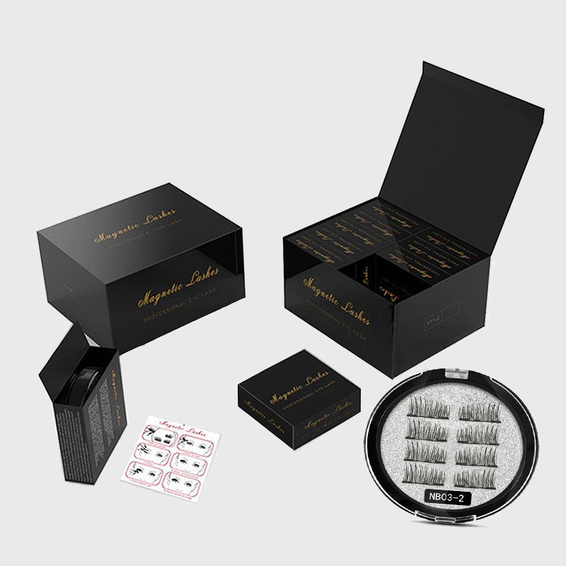 Double Magnetic Eyelashes