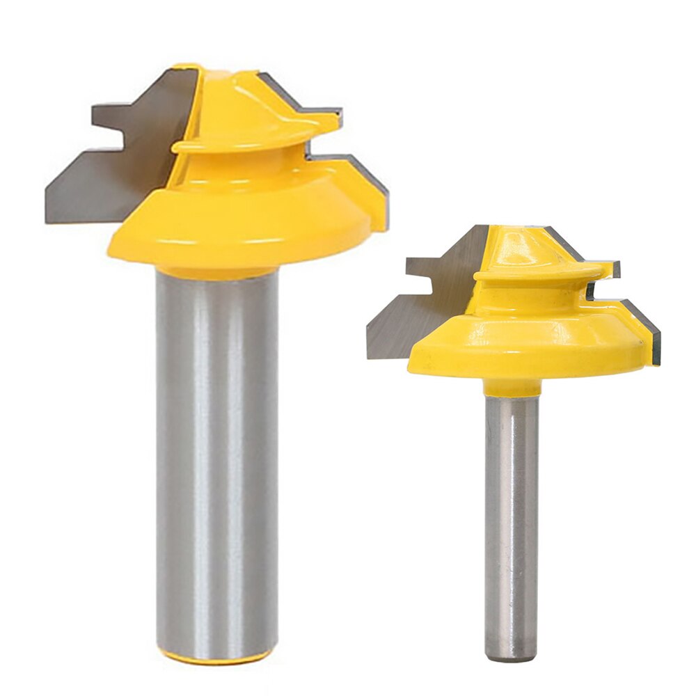 45° Lock Miter Milling Chisel
