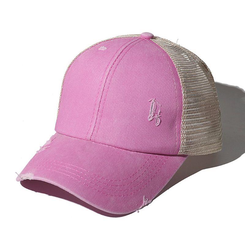Criss Cross Ponytail Cap