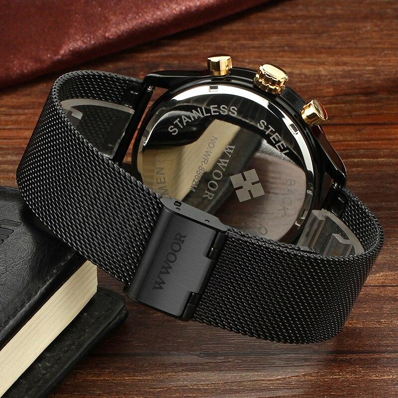 Ultra-thin Chronograph Wristwatch