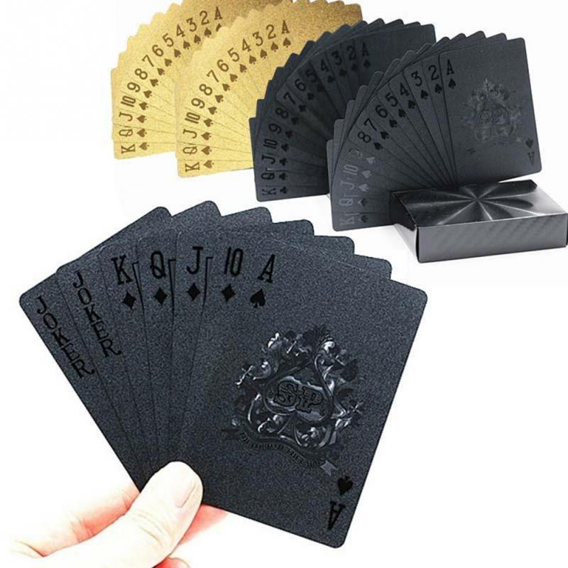 Black Magic Diamond Playing Cards