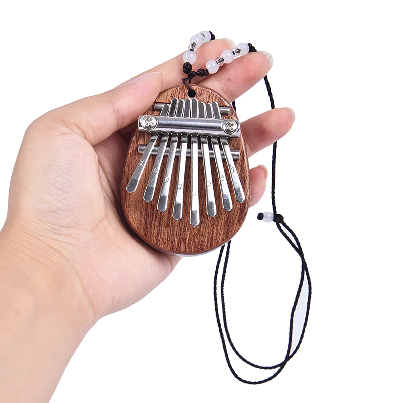 Mini Kalimba 8 Keys Thumb Piano