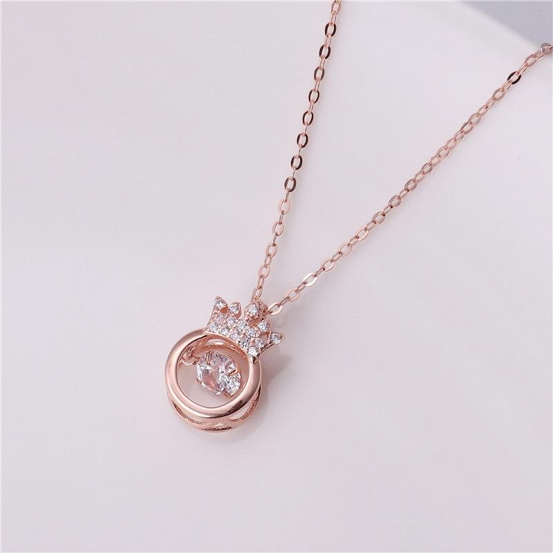 Dancing Crown Necklace