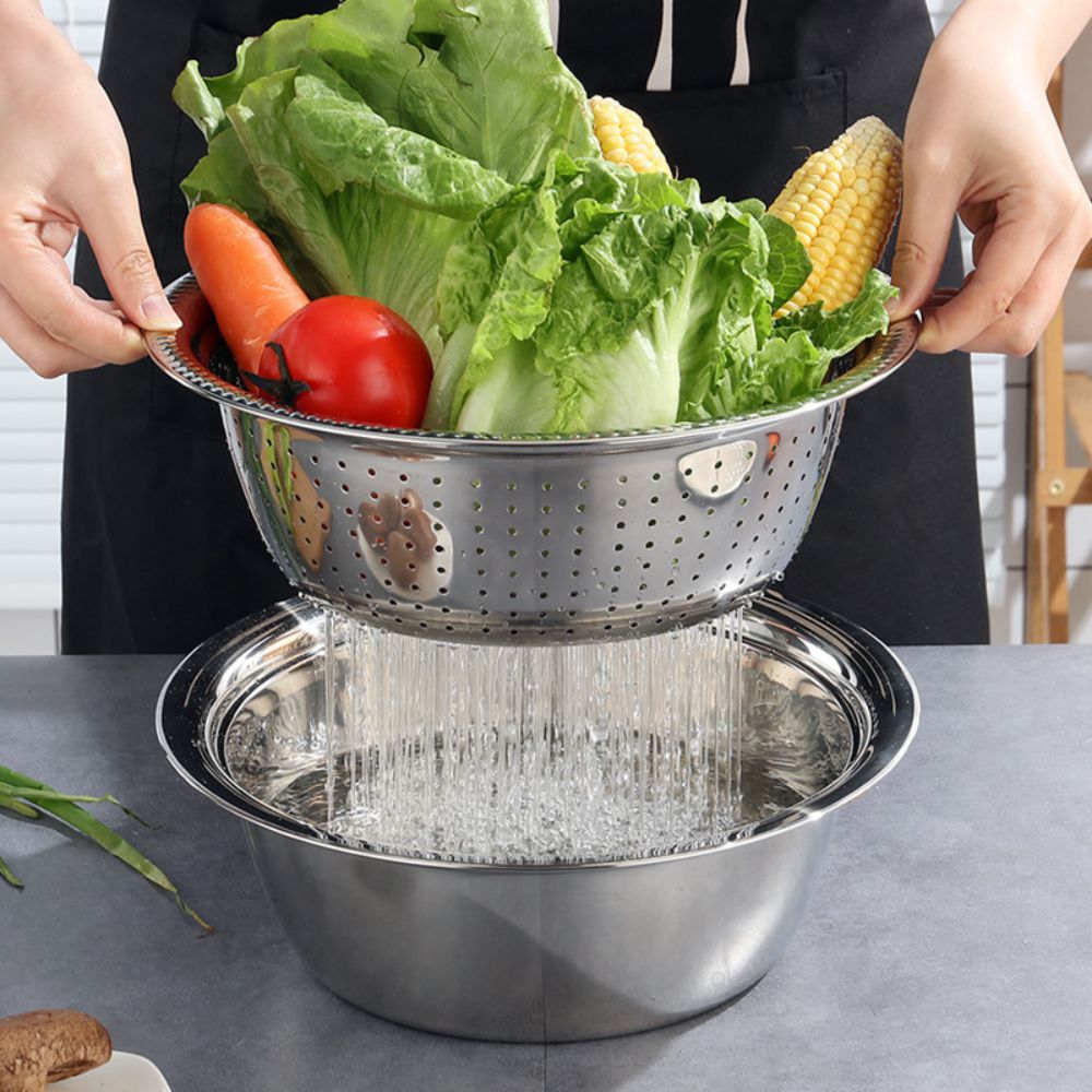 Multifunctional Stainless Steel Vegetable Chopper