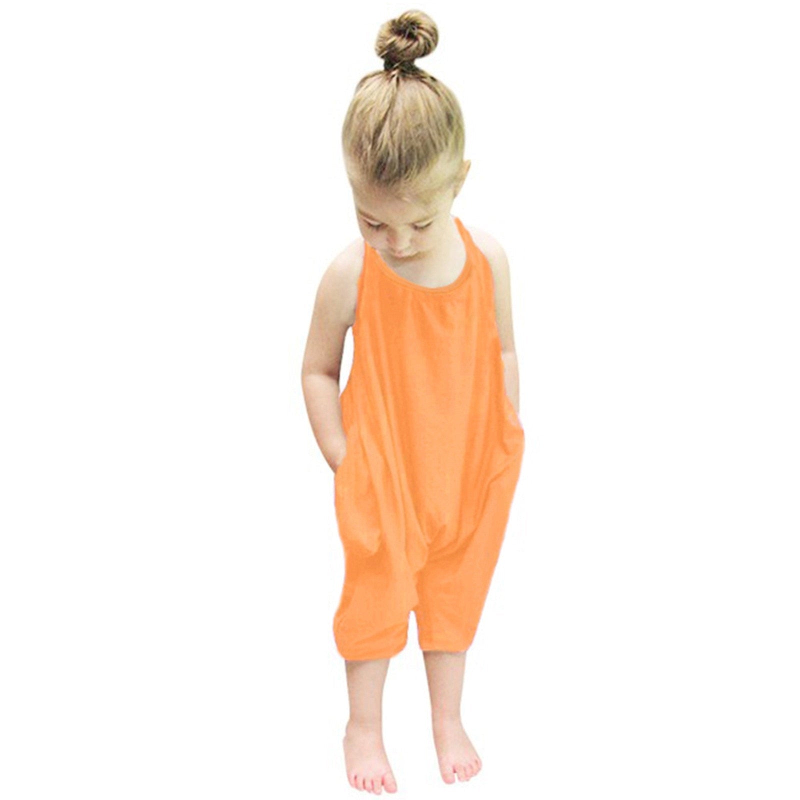 Jumpsuit halter for children