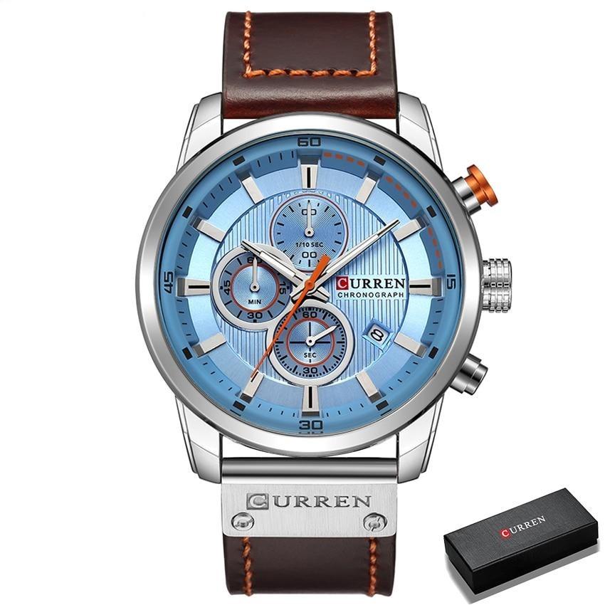 CURREN Chronograph wristwatch for men