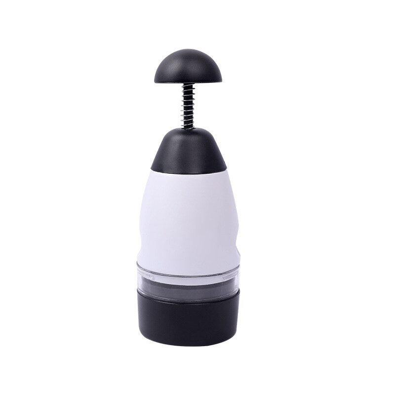 Manual food chopper