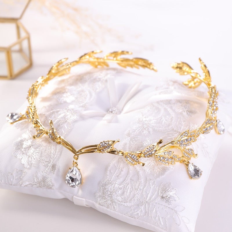 Ladies Luxury Crystal Crown