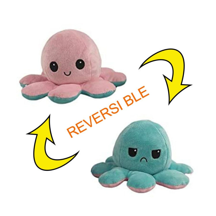 Reversible Mood Octopus