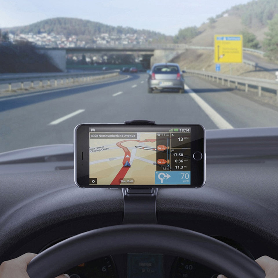 Universal Car Clip Phone Holder