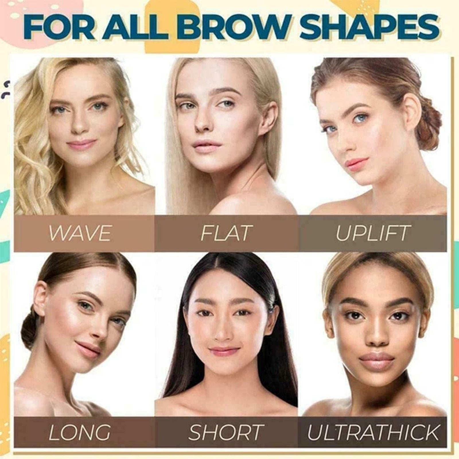 One Step Eyebrow Shaping Kit